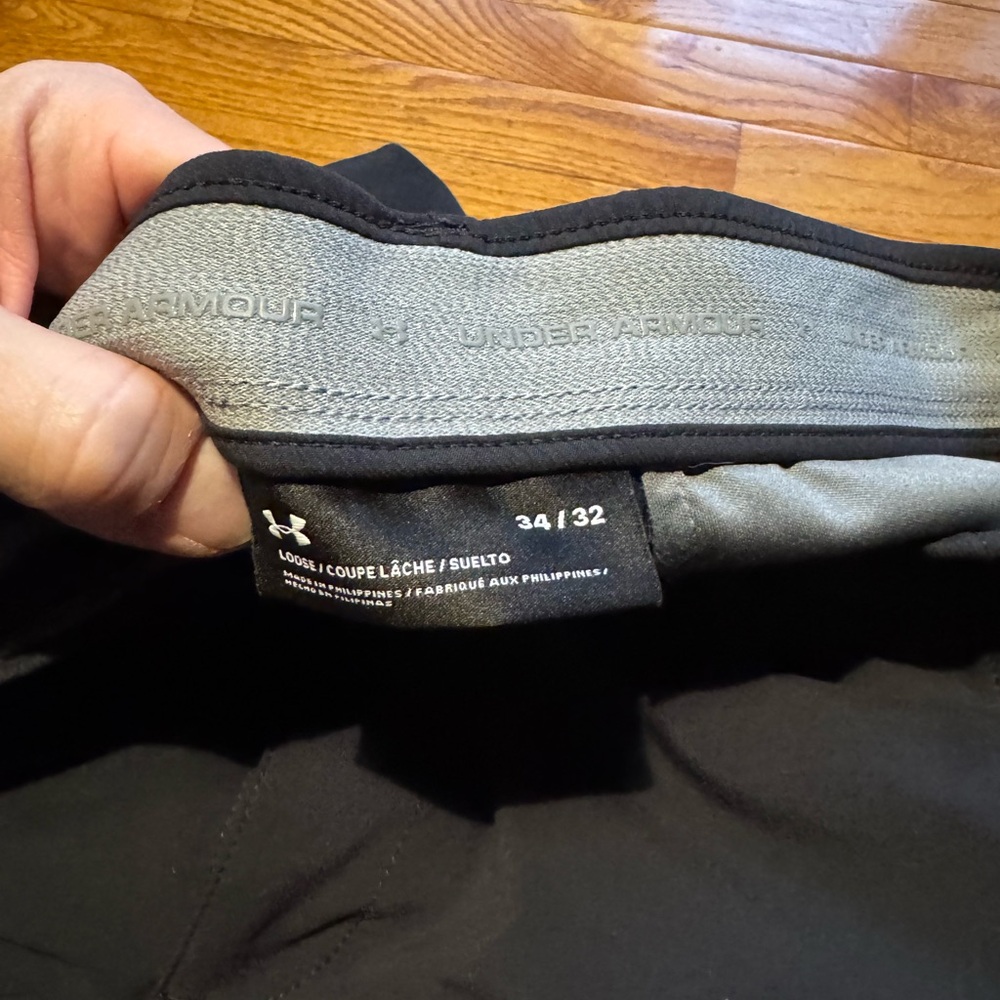 Under Armour Golf Black pants #24